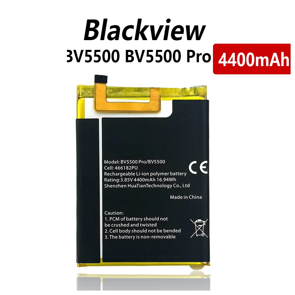 100% оригинальный аккумулятор BV5500 4400 мАч для Blackview Plus Pro высококачественные