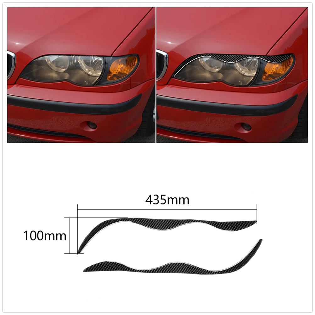 

Налобный фонарь для BMW 3 серии E46 1999-2004 из углеродного волокна