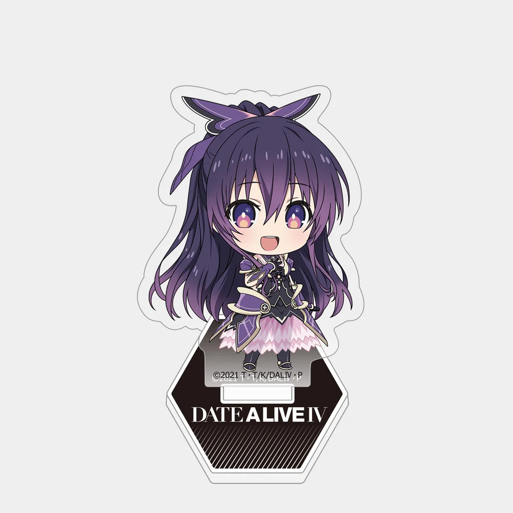 Фото DATE A LIVE V мини-акриловая подставка Тока Ятогами Котори Ицука Куруми Токисаки фигурка настольное украшение подарки для фанатов №2