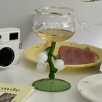 Цветочные бокалы