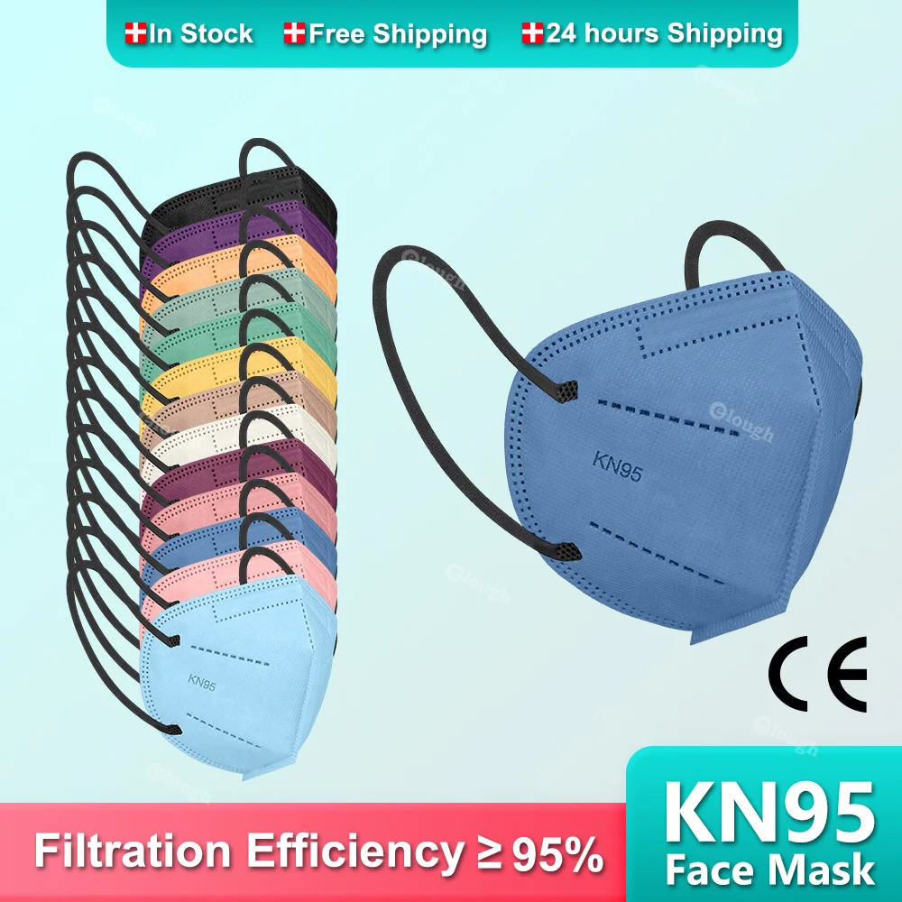 Mascarilla KN95 взрослые FPP2 маски FFP2 Сертификат CE Morandi FFP2Mask 5 слоев Mascherina FFPP2 Masken FFP 2 |