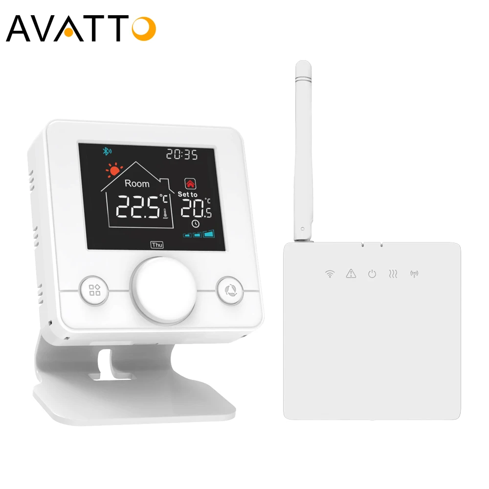 Avatto Tuya Wi-Fi умный термостат вода G как отопление цифровой