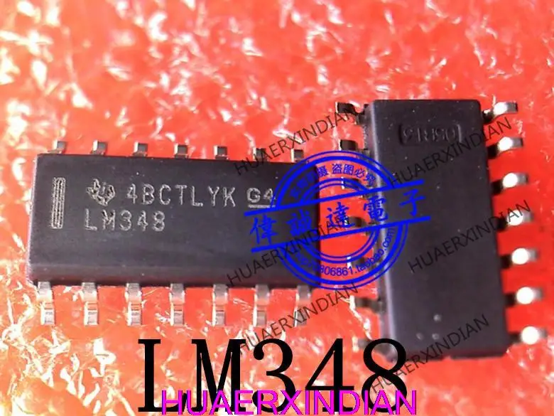 

1 шт. LM348DR LM348 SOP14 новый и оригинальный