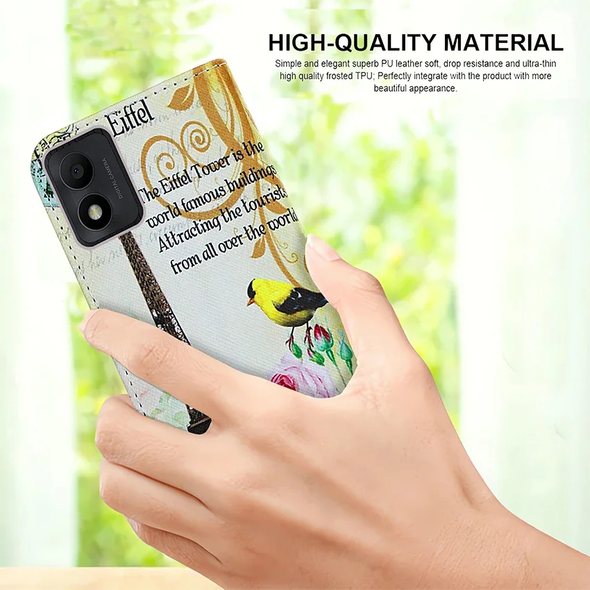 Для Infinix Hot 10i 10T 10S Note 10 Tecno Spark 7 7T 7P Go Camon 16 17 17P Pro ITEL P37 A14 Кошелек откидной кожаный