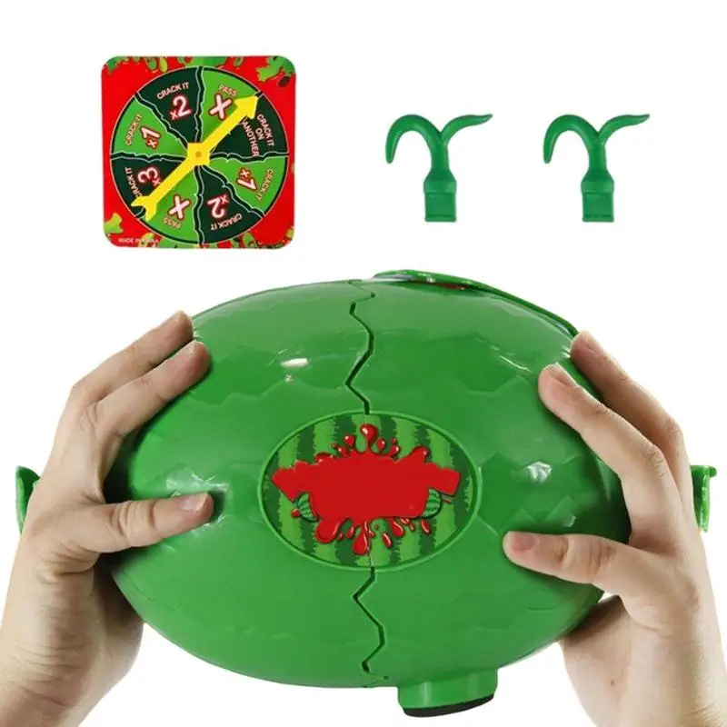 

Watermelon Game Vivid Brust Prank Toys Board Game Toys Surprise Joke Magic Trick Prank Toys Trick Play Joke Gift For Birthday