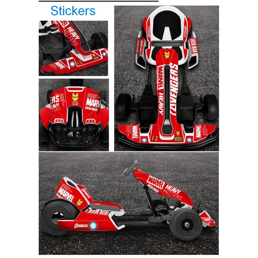 

Персонализированные Декоративные наклейки для всего автомобиля, защитная водонепроницаемая пленка для Xiaomi Ninebot S Pro, наклейка для карт