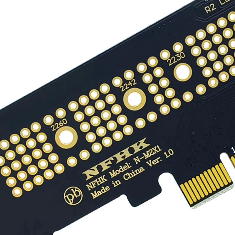 2X M.2 NVME SSD NGFF к PCIE 3 0 X4 адаптер M2 переходник карта поддержки 2230 2242 2260 2280 Размер Nvme