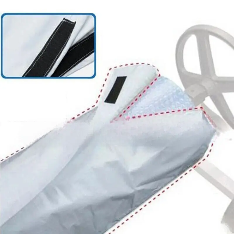 Новый защитный чехол для солнечной катушки бассейна водонепроницаемый