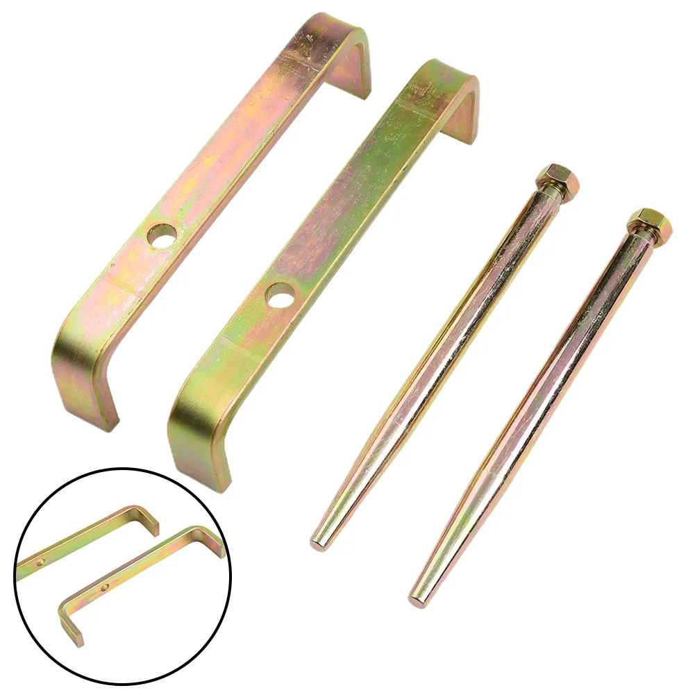 

1 Set Car Engine Cylinder Head Bracket Engine Cover Bracket Engine Repair Special Gold Universal Steel Hand Tool For Automobile