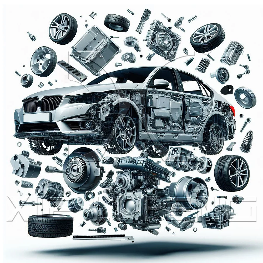 Индивидуальная обработка нестандартных автозапчастей со строгими допусками и