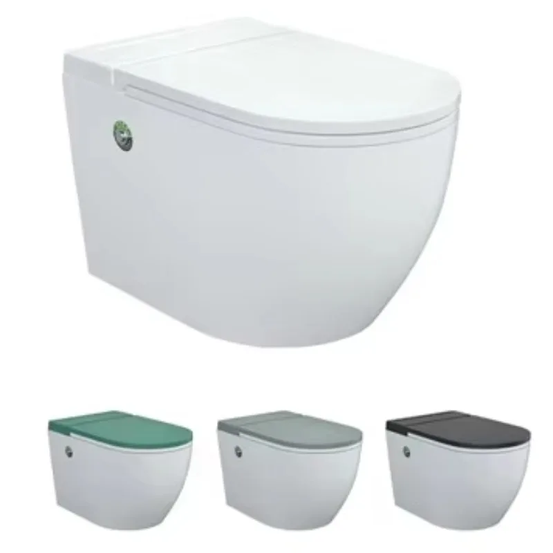 Высококачественная керамическая ванная комната скрытый бачок не требующий