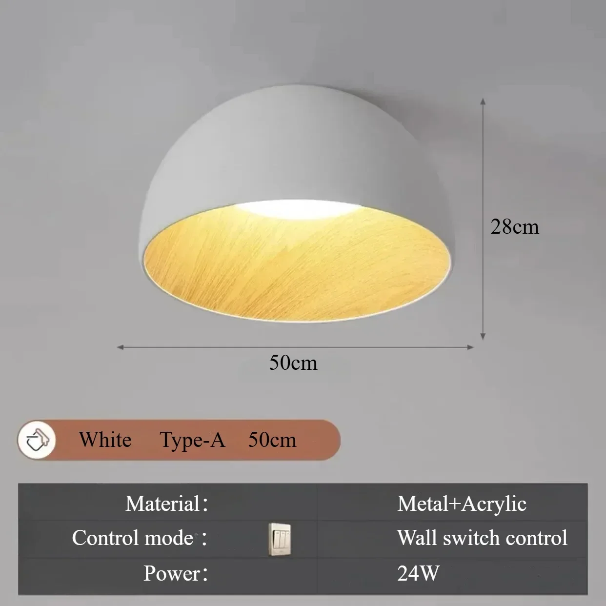 

Потолочный светильник xiuxiu скандинавский деревянный