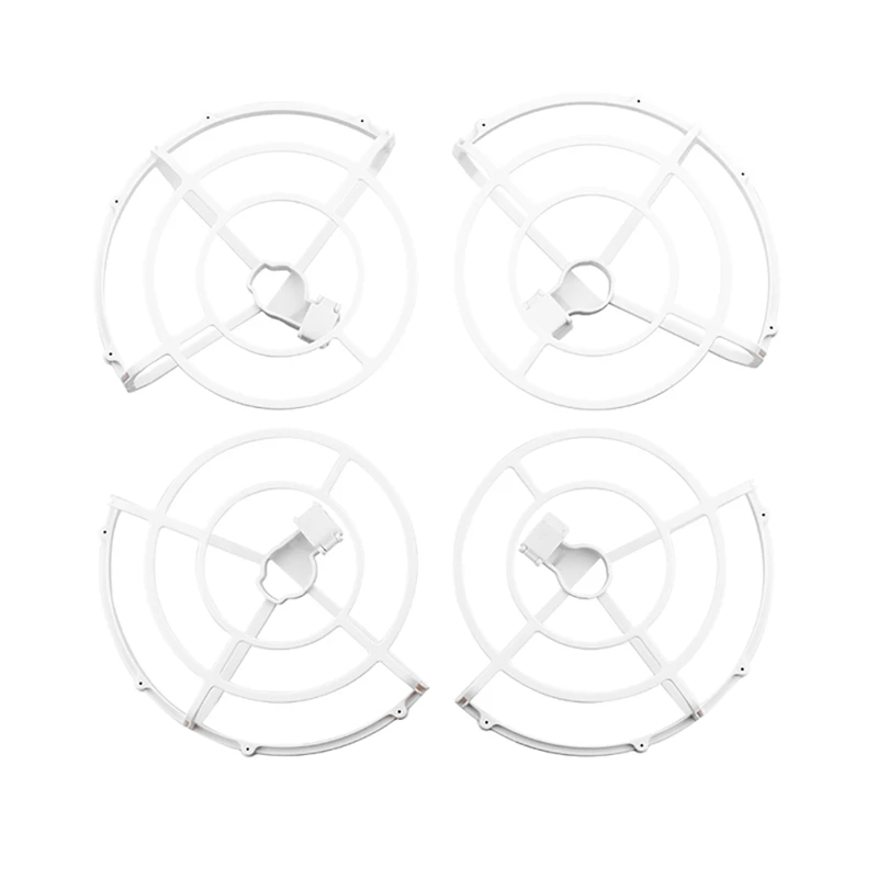 

Fully Enclosed Propeller Protector for FIMI X8 Mini Drone Propeller Blade Holder Fixer Anti-Collision Protective Ring