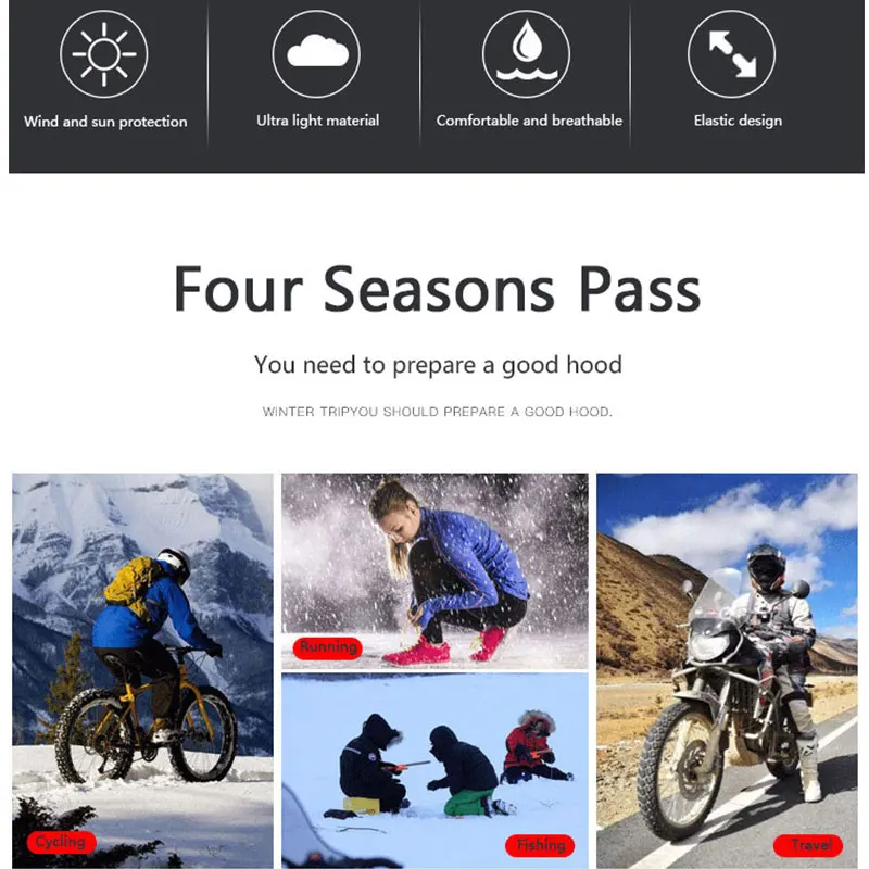 Тактическая камуфляжная Балаклава маска на все лицо для езды велосипеде лыжах