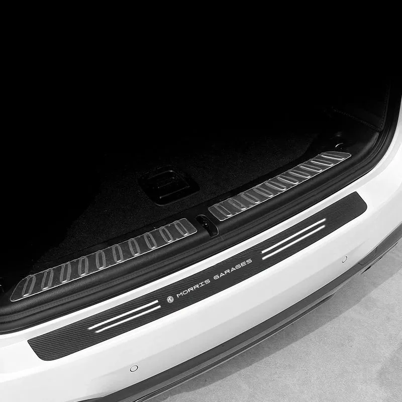 

Car Trunk Protect Car Sticker Carbon Fiber Sticker For Morris Garage MG ZS GS 5 Gundam 350 Parts TF GT ZR 3 6 7 Car Accessories