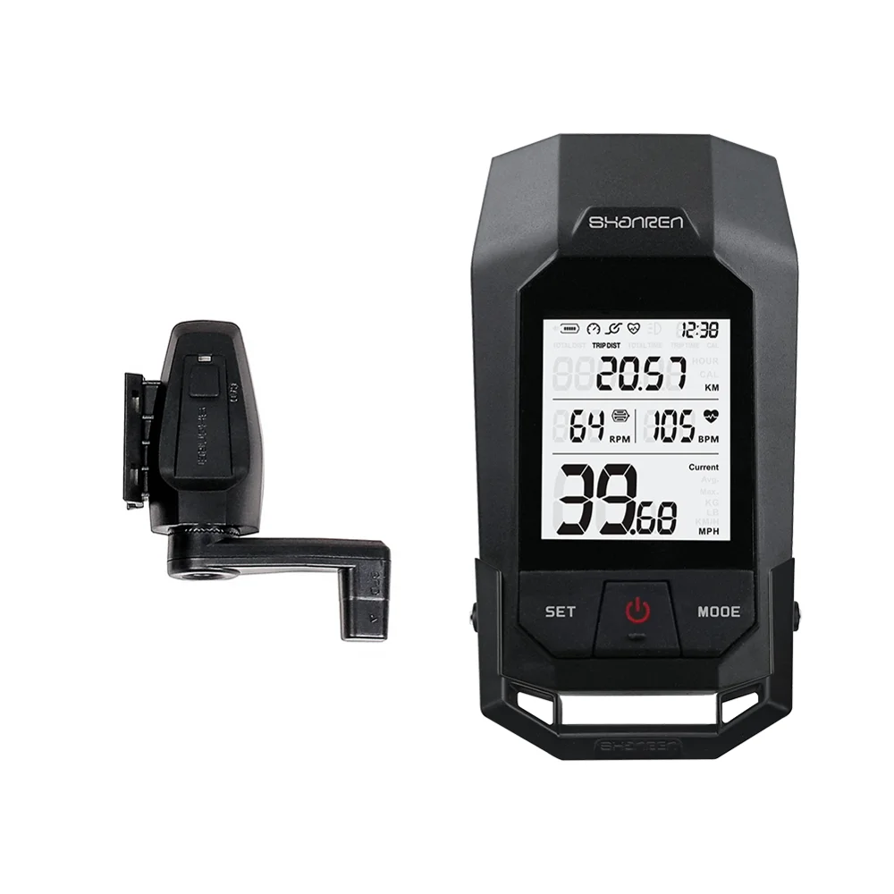 

Shanren Wholesale Cycling Speed Cadence Bicycle Computer Accessories