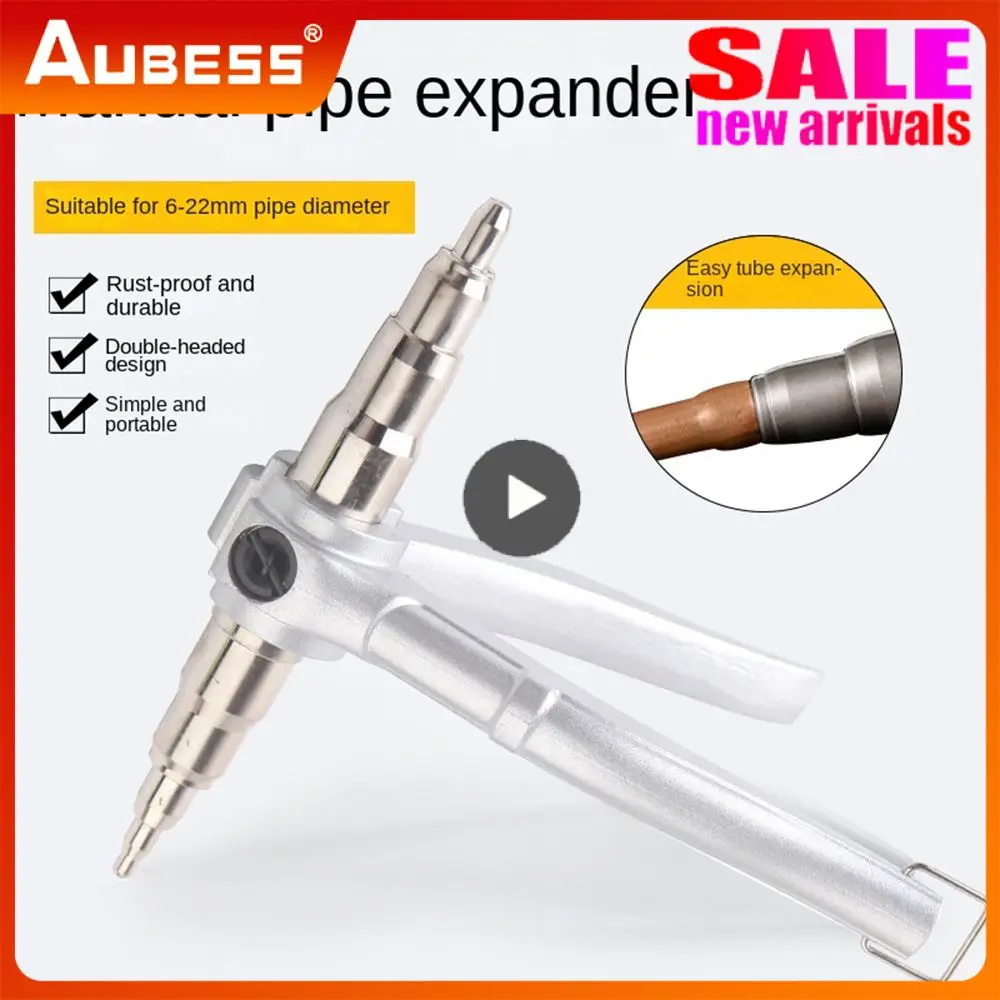 

Air Conditioner Copper Pipe Tool Sanitation Pipe Expanders Double-head Tube Expander Power Tools High Quality Air Pipe Tool