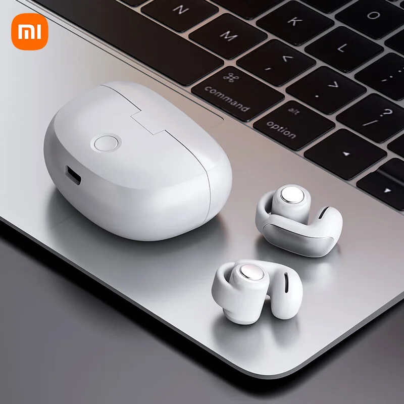 Bluetooth-наушники XIAOMI V12 водонепроницаемые с микрофоном и поддержкой Bluetooth 5 3