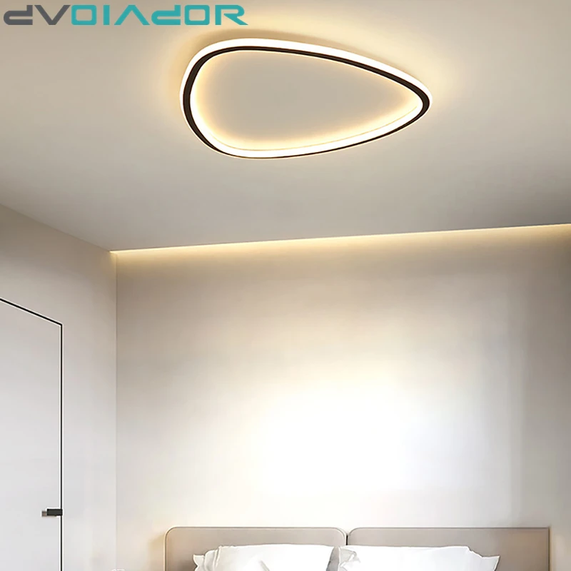 

Ultra-thin Led Ceiling Light Modern 20inch Large Ceiling Lamp For Living Room Brightness Dimmable AC85-265V Panel Light for Room