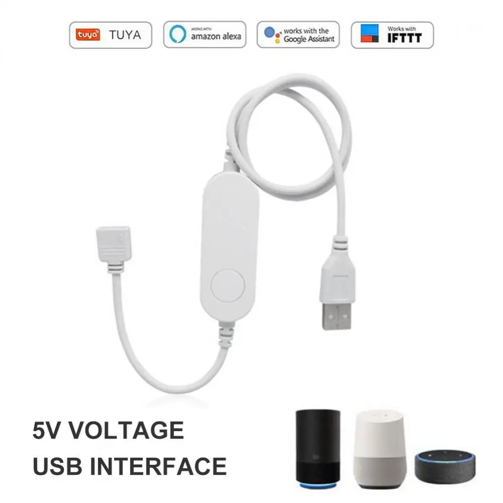

Zigbee Led Strip Controller USB RGB RGBW Tuya Smart Dimmer Mini Controller APP Remote Control Support For Google Assistant Alexa
