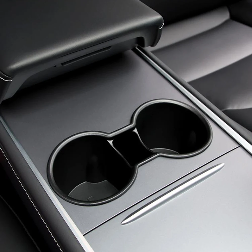 

Подстаканник центральной консоли, амортизирующий Автомобильный держатель для стакана с водой, нескользящий, внутренний подлокотник, конте...