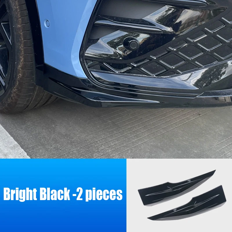 

Защита переднего бампера автомобиля, внешние модификационные элементы для Volkswagen Tiguan MK3 Tiguan L Pro 2024 2025