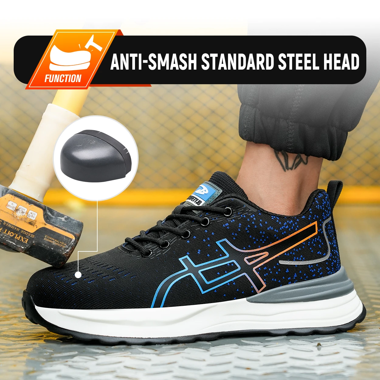 Рисунок 3 - Защитная обувь для мужчин и женщин