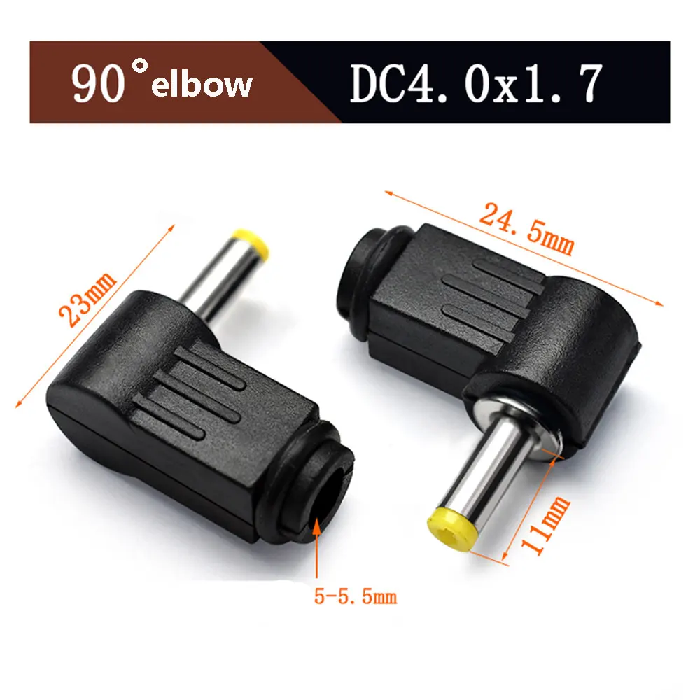 

Штепсельная Вилка постоянного тока assem DC5.5 * 2,5 5,5*2,1 4,0*1,7 3,5*1,35 4,8*1,7 мм «сделай сам», спаянная штепсельная вилка постоянного тока с углом 90 градусов