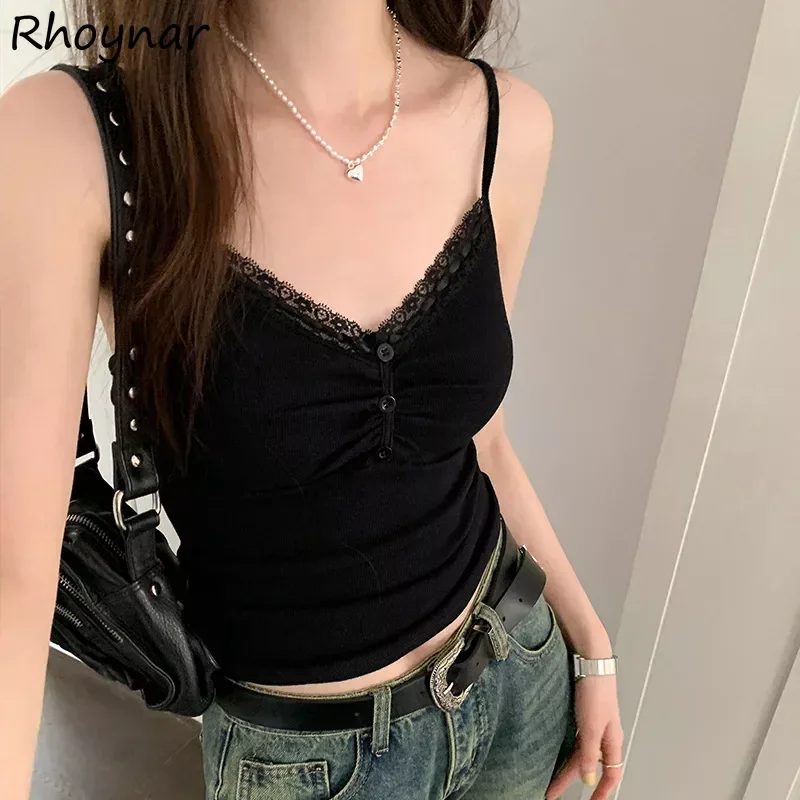 Однотонный женский кружевной топ в стиле пэчворк Универсальный мягкий