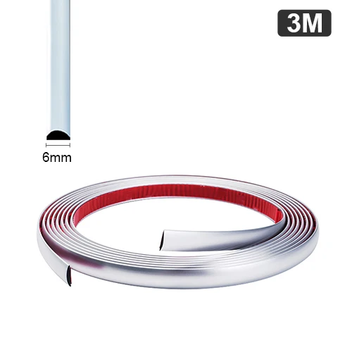 

Глянцевая декоративная накладка автомобиля, авто край окна, хромированная декоративная полоса, накладка на бампер, ударная планка 6/8/10/15/20/30 мм, автомобильные аксессуары