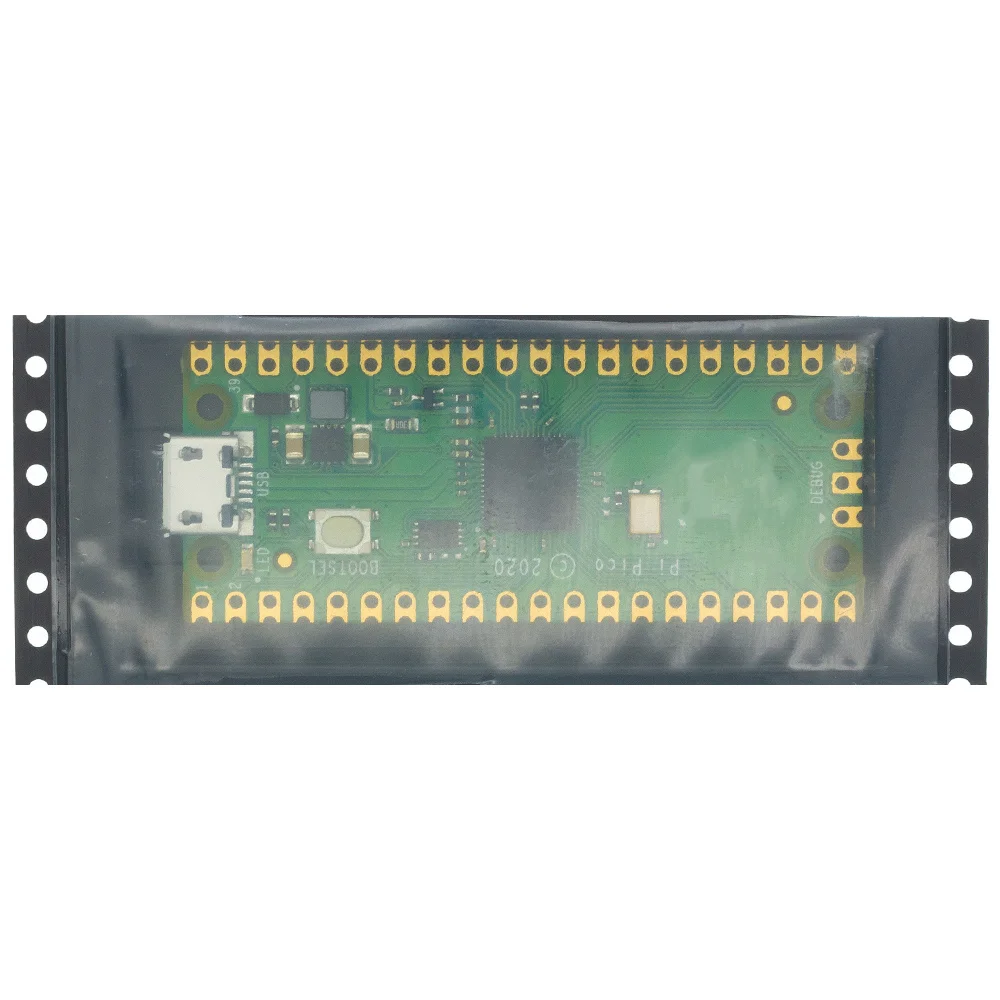 Raspberry Pi Pico Board RP2040 TYPE-C / MICRO Dual-Core 264KB ARM микрокомпьютеры с низкой мощностью