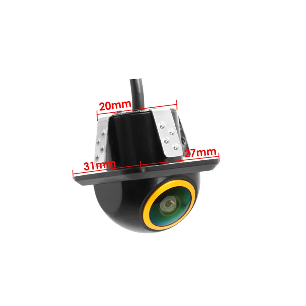 Фото SMARTOUR CCD NTSC High Definition AHD Night Vision 170 °   Камера заднего вида для автомобиля с объективом «рыбий глаз» и 3-мя режимами управления №4