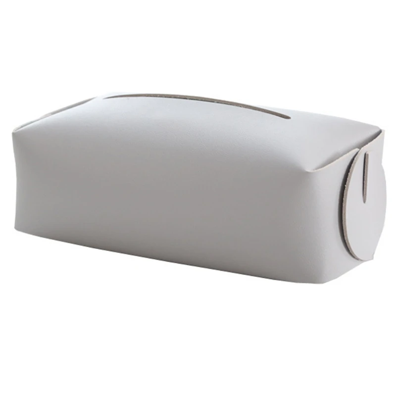 

Новый Винтажный утолщенный чехол из искусственной кожи в скандинавском стиле для бумажных полотенец, прямоугольный чехол для хранения салфеток