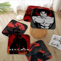 anime devilman crybaby nordic printing seat pad household cushion soft plush chair mat winter office bar chair cushions
