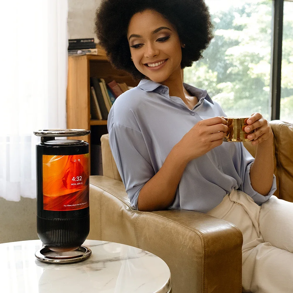 Cleer MIRAGE 2023 новый высококачественный интеллектуальный беспроводной динамик с