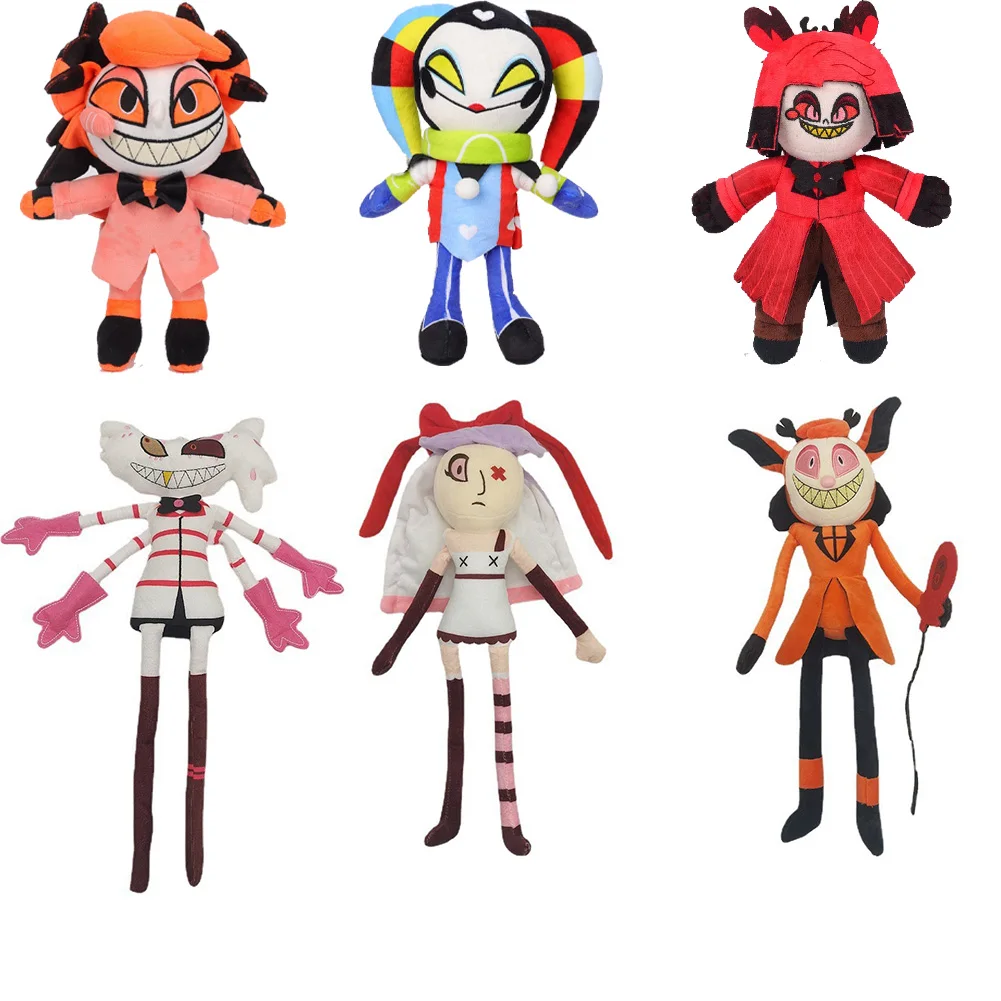 Аластор плюшевые игрушки косплей отель маскировка реквизит мягкие куклы