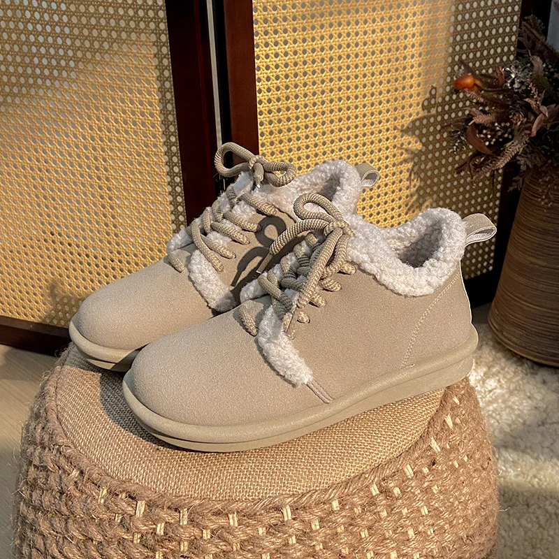 Лоферы на меху женские туфли 2024 повседневные кроссовки осенние сабо Modis новые