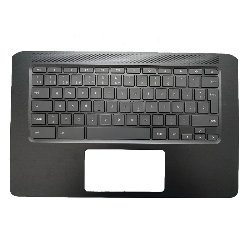 

For The New HP Chromebook 14 G5 TPN-Q204 Palm Rest Keyboard Owen Palm rest Large Return Key