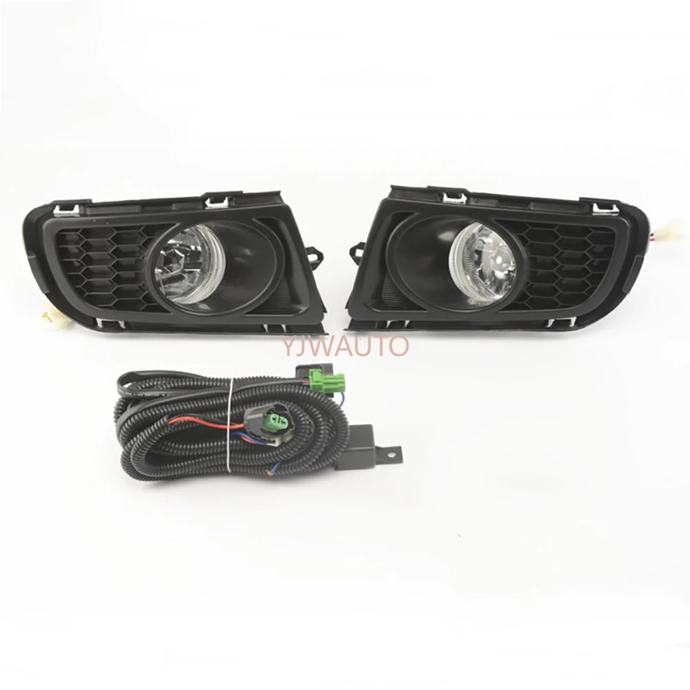 

Fog Light For Mazda 6 Sedan GG1 2006-2010 Fog Lamp Car Front Bumper Grille Signal Lamp Driving Fog Lights Assembly