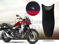 rally bike motorcycle mesh seat cover cushion pad guard insulation breathable sun proof net for honda cb500x cb500 x 2019 2020