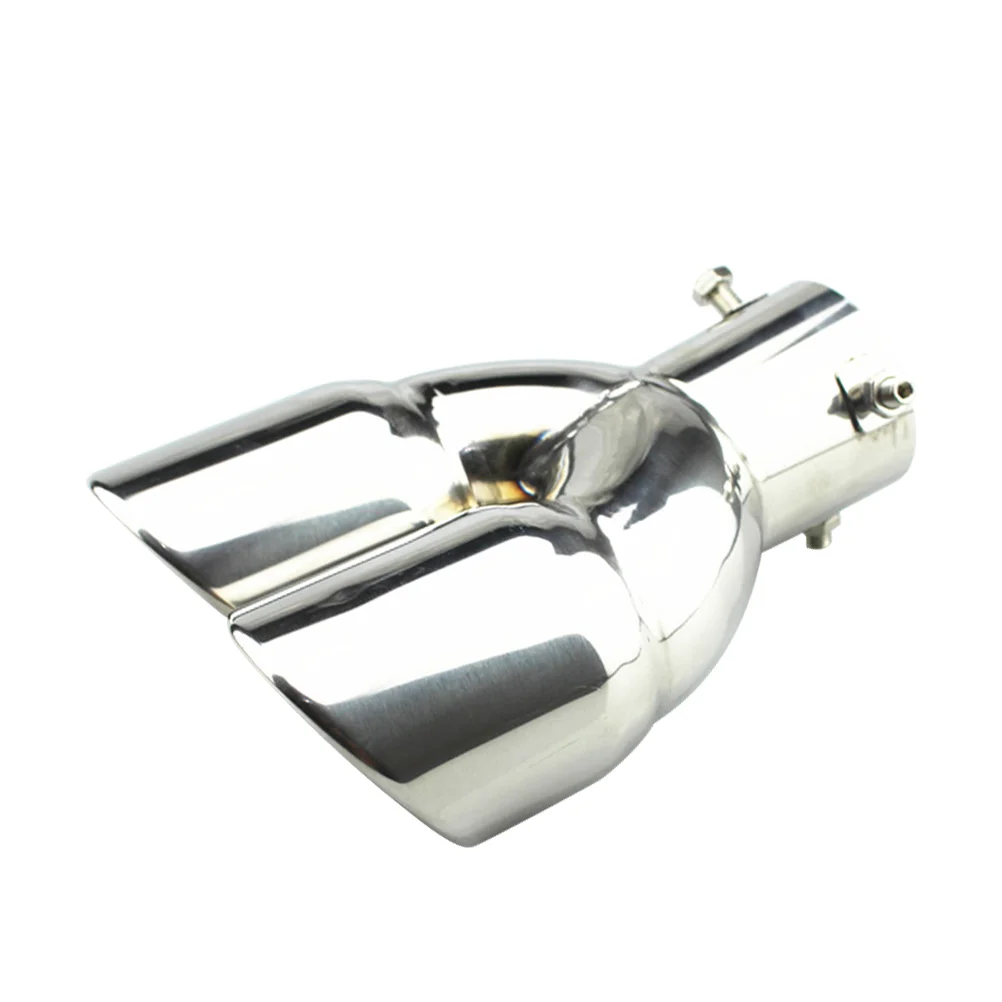 

1PC Exhaust Outlet Tips Rustproof Universal Exhaust Tip for Vehicle Truck Car