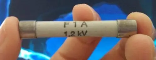 F1A 1,2KV 8x50mm , F1A Siba 1, kv 1,2KV 8*50mm 7003409
