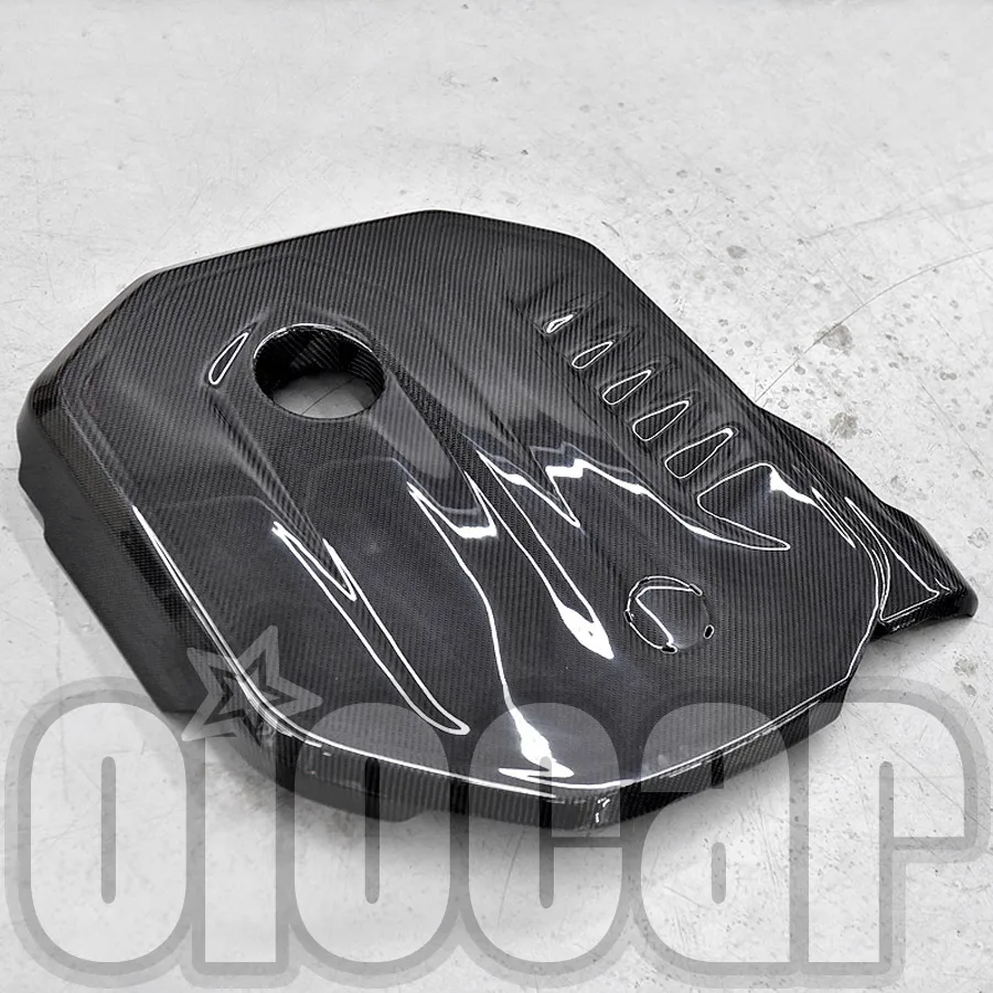 Чехол oiomotors B58 из углеродного волокна для двигателя BMW 1 серии F20 M140i 2 F22 M240i 3 F30 F31 M340i