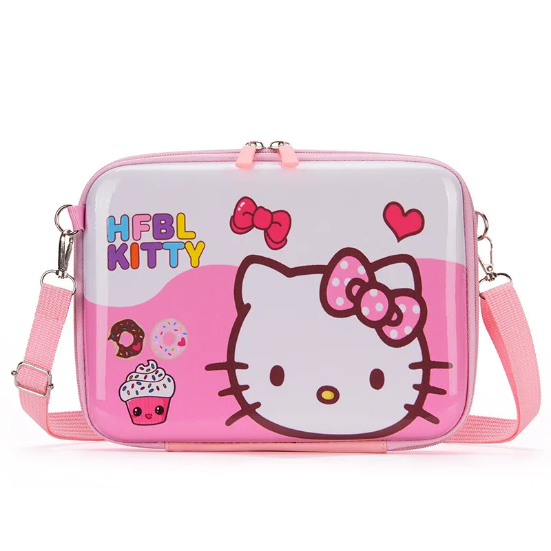 

Anime Hello Kitty Silicone Bag Sanrio Messenger Bag Kids Cute Mini Messenger Bag Key Case Coin Purse Cute Wallet Kids Purses
