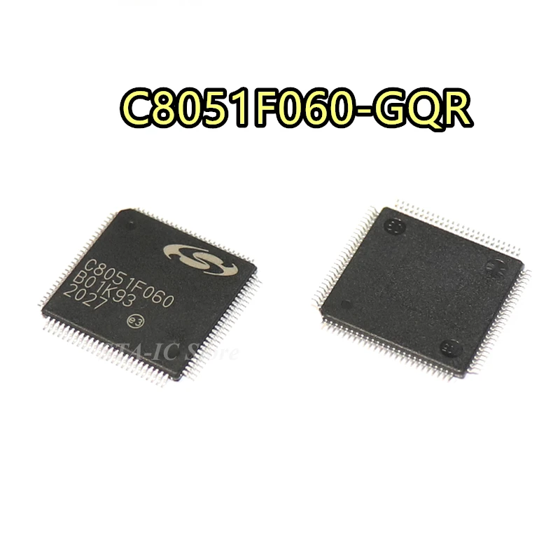 

C8051F060-GQR C8051F060 TQFP100 MCU Chip