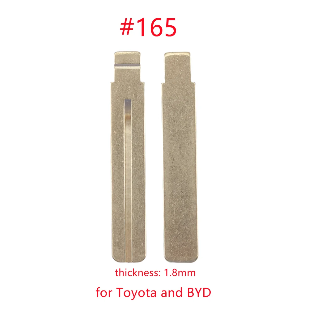 

10 шт./лот 165 # KD брелок ключа для автомобиля складной Флип-пульт дистанционного управления для KD KEYDIY VVDI XHORSE Smart Remote для Toyota/Lexus/BYD