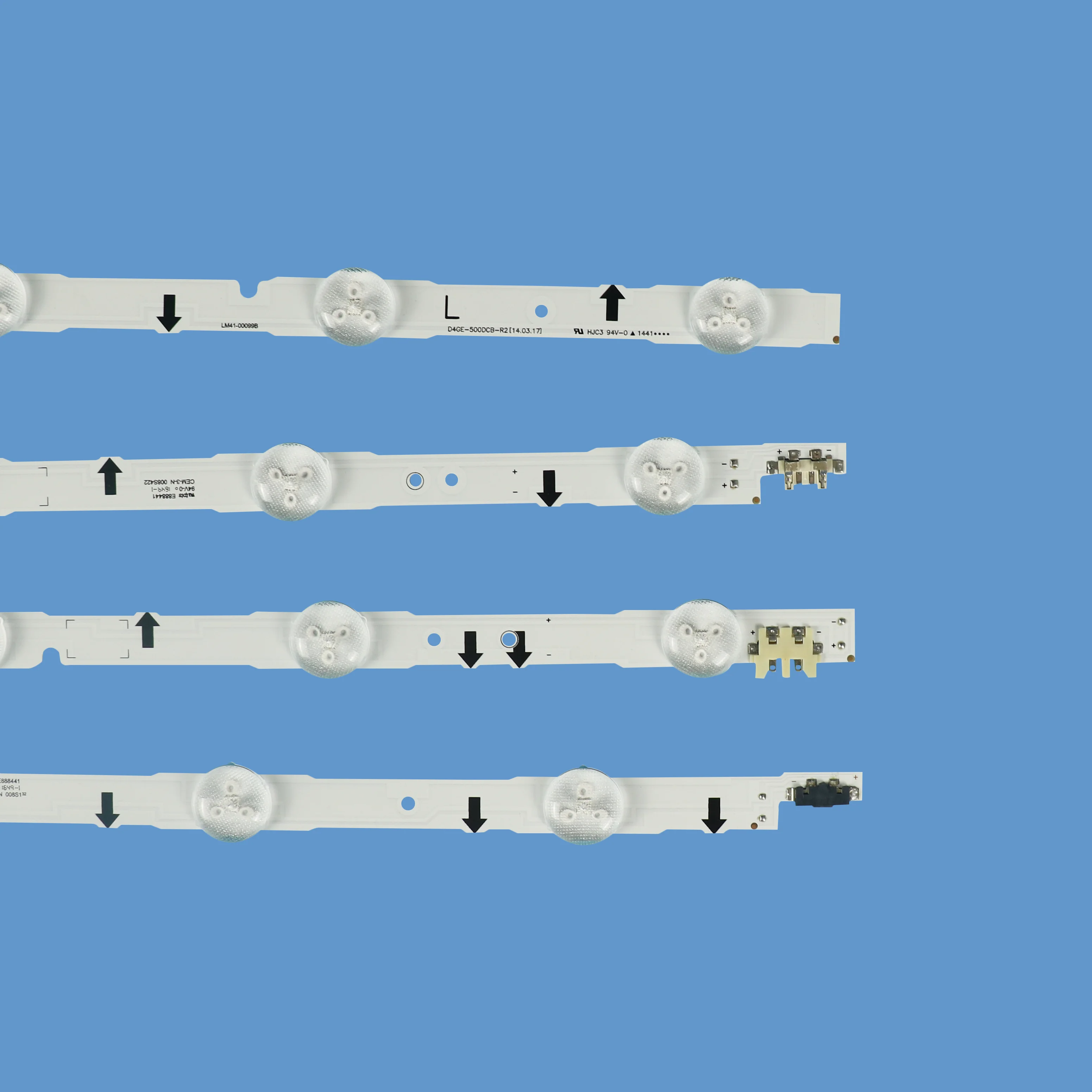 Фонарь для подсветки телевизора 50 дюймов Samsung 50H фонарей SAMSUNG J5500AK 5 + 7 светодиодов 6