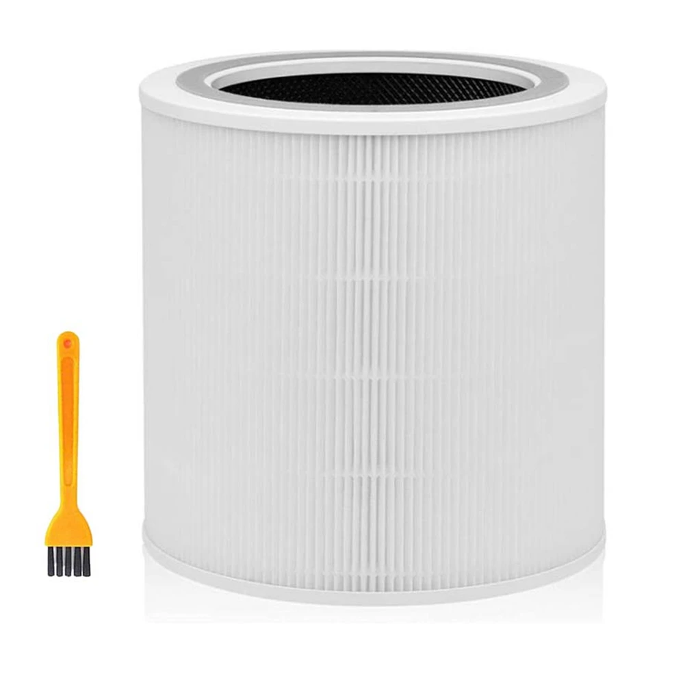 

Replacement Hepa Filter for Levoit Air Purifier Core 400S Part Core 400S-RF,H13 HEPA 5 Layers 3 in 1 Filter