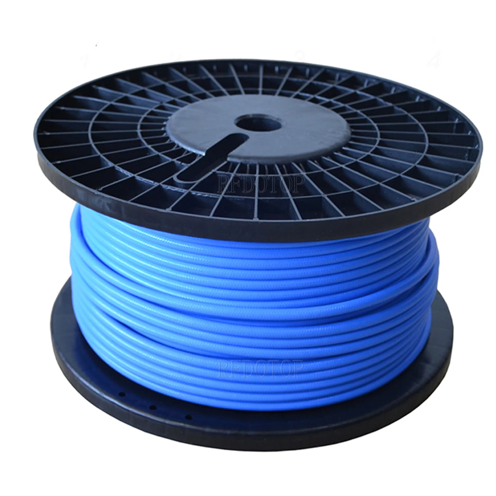 Разъем RG-402 N мама на SMA — Синий полужеллексный коаксиальный кабель RG402 RF