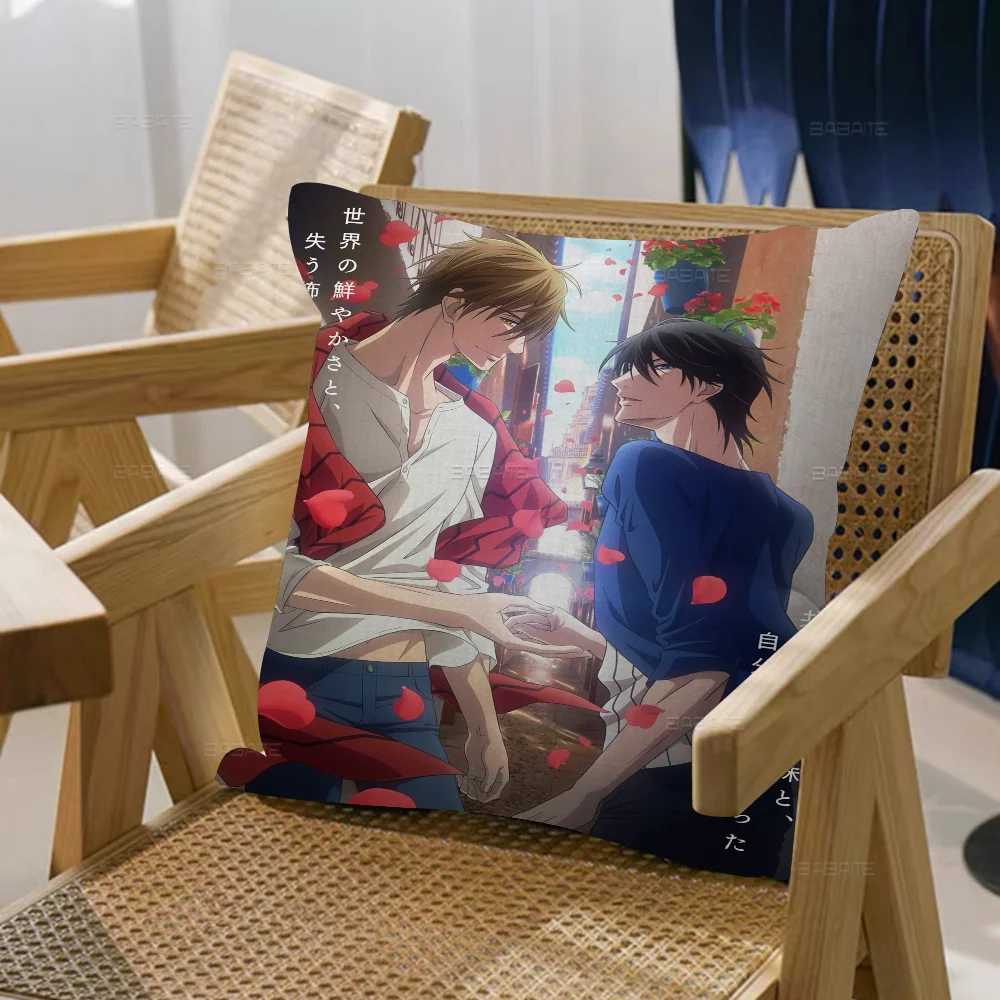 Наволочка Dakaretai Otoko 1-i Ni Odosarete Imasu полиэстер/хлопок